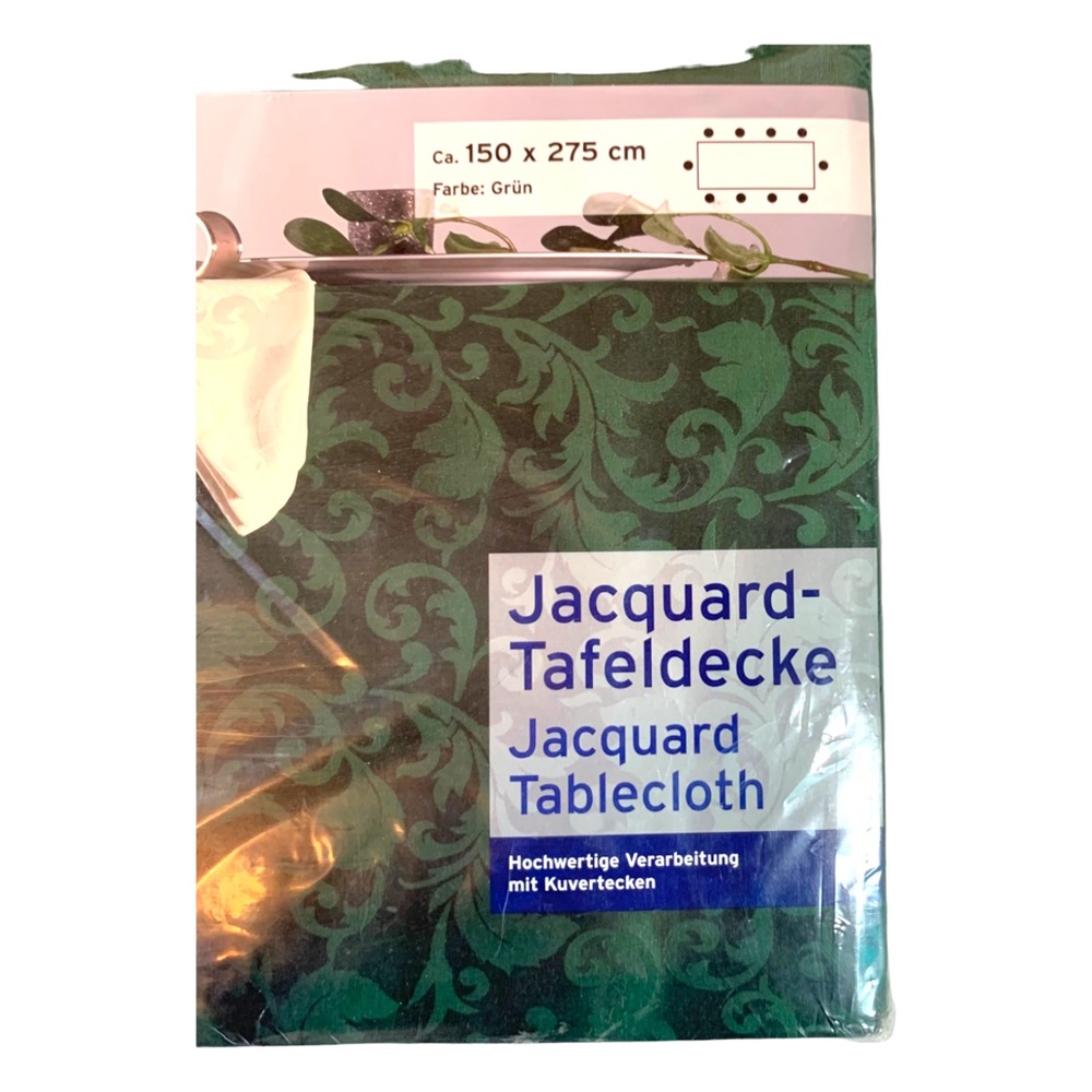 Jacquard Table Cloth - New